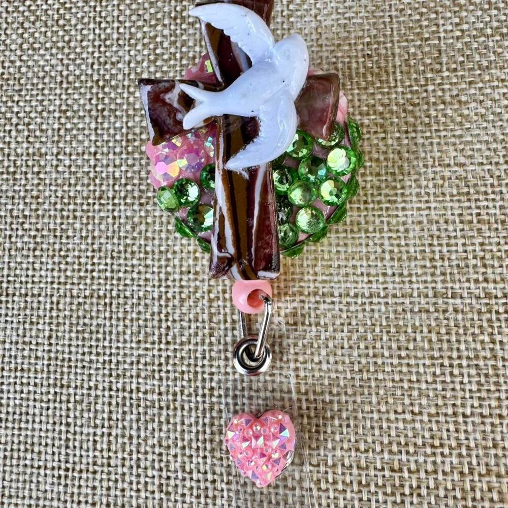 Handmade by me alligator clip